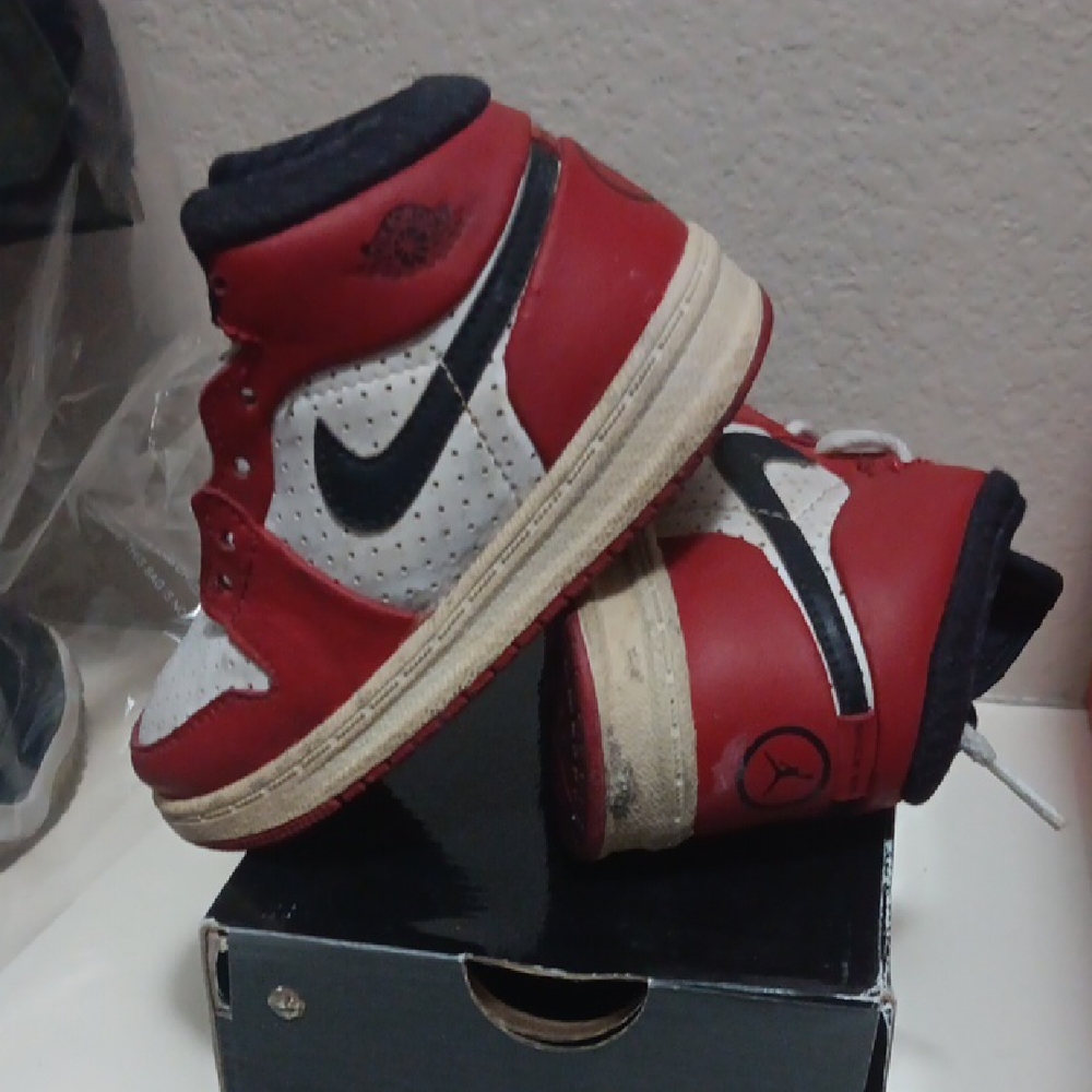 Jordan Alpha Retro 1 Infants
